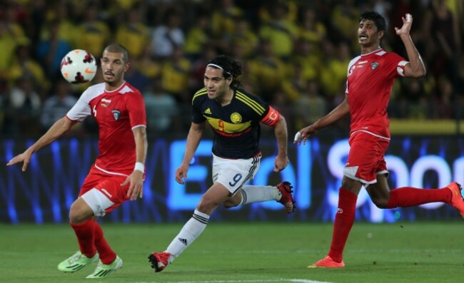Mideast Emirates Colombia Kuwait Soccer