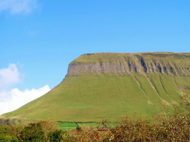 Benbulbin Mountain