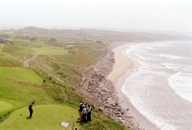 Padraig Harrington 29/6/2000