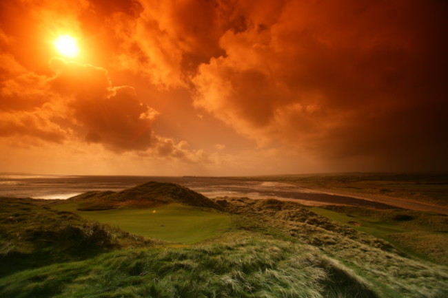 The Old Course at The Lahinch Golf Club