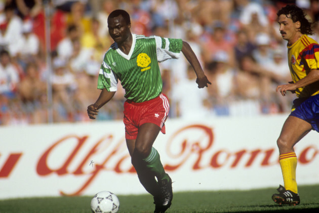 Soccer - FIFA World Cup Italia 90 - Second Round - Colombia v Cameroon - Stadio San Paolo, Naples