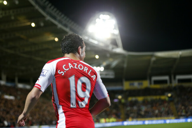 Soccer - Barclays Premier League - Hull City v Arsenal - KC Stadium