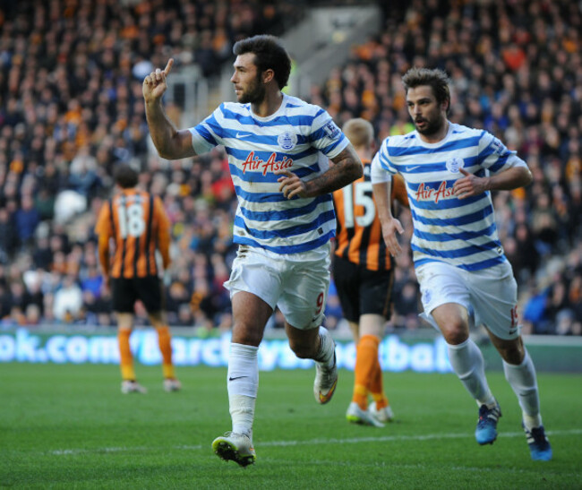 Soccer - Barclays Premier League - Hull City v Queens Park Rangers - KC Stadium