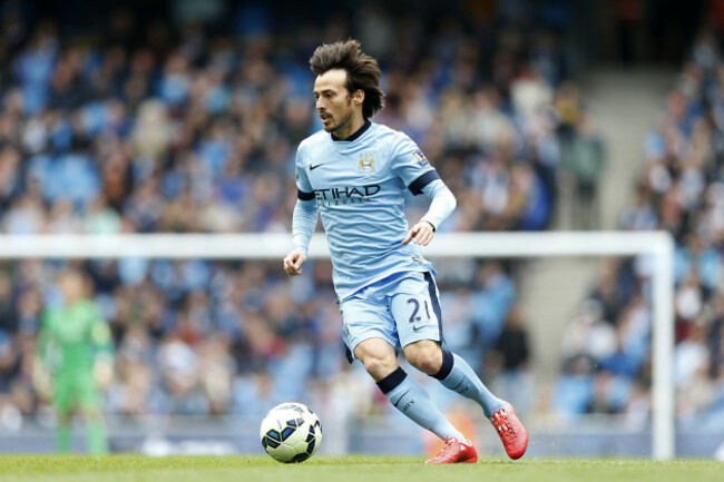 Soccer - Barclays Premier League - Manchester City v Queens Park Rangers - Etihad Stadium