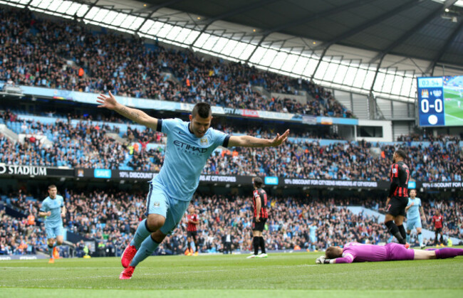 Soccer - Sergio Aguero Filer