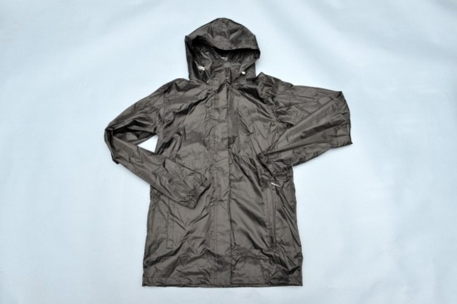 davison murder - dark hooded jacket