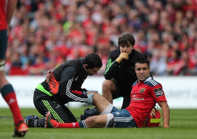 Conor Murray injured