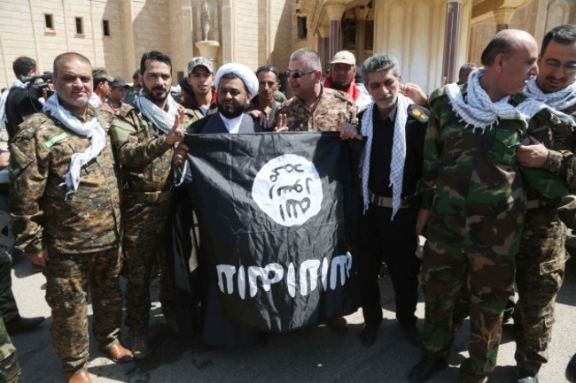 Mideast Iraq Islamic State