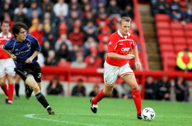 Soccer - Nationwide League Division One - Barnsley v Nottingham Forest