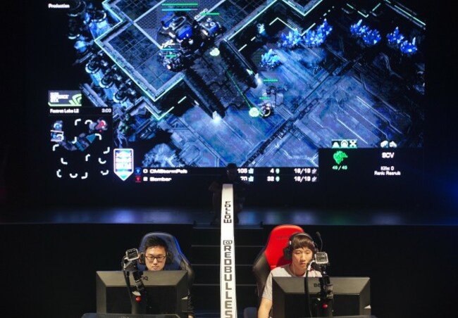 Pro Video Game Tournament