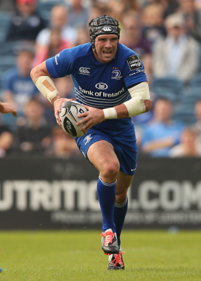 LeinsterÕs Shane Jennings