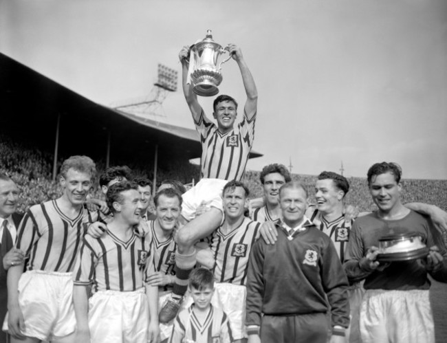 Soccer - FA Cup Final - Manchester United v Aston Villa - Wembley Stadium