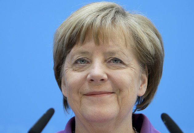 Germany Merkel Election