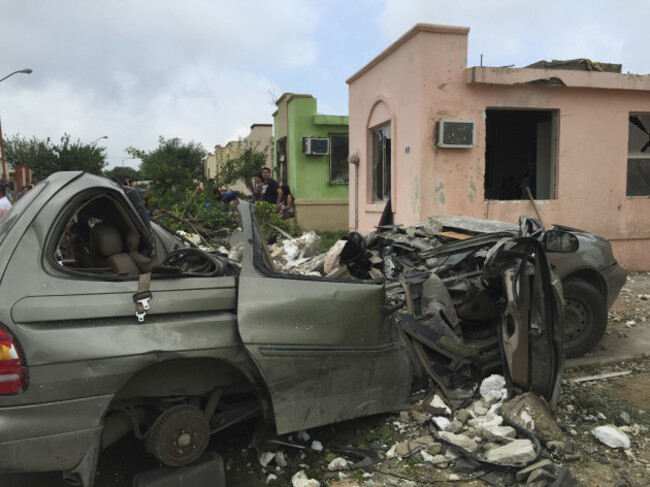 Mexico Severe Weather