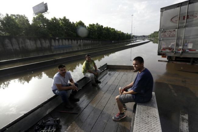 Flooded Cars