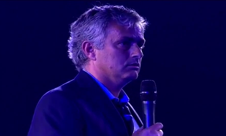 Mourinho speech