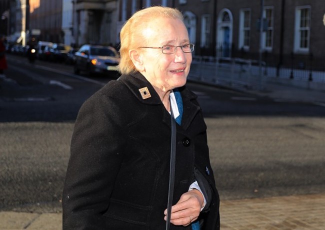 Abortion Committee. Pictured leaving Le