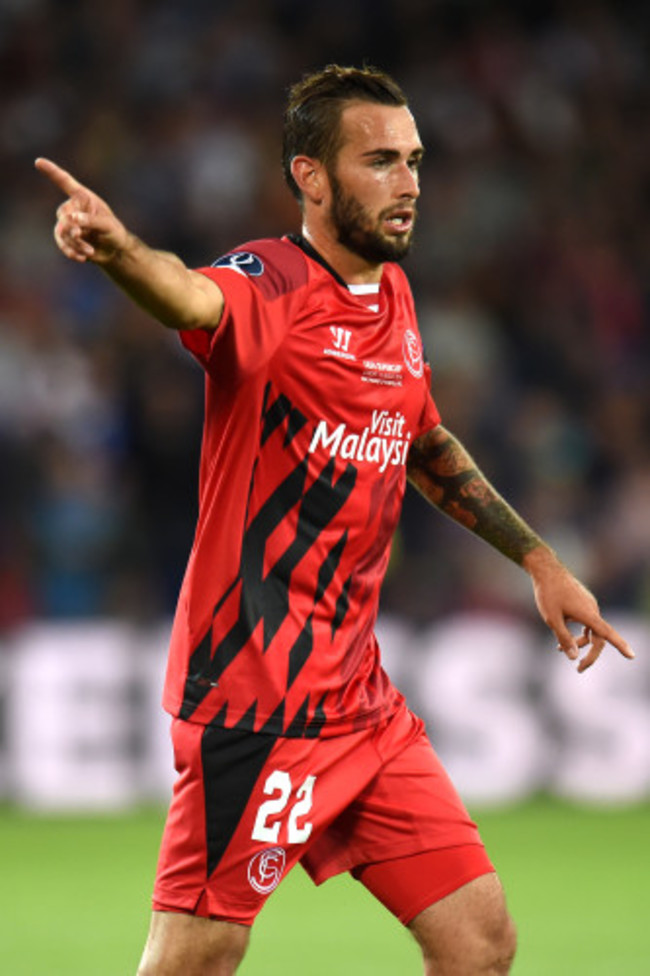 Soccer - 2014 UEFA Super Cup - Sevilla v Real Madrid - Cardiff City Stadium