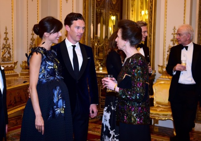 Anne attends MND reception and dinner