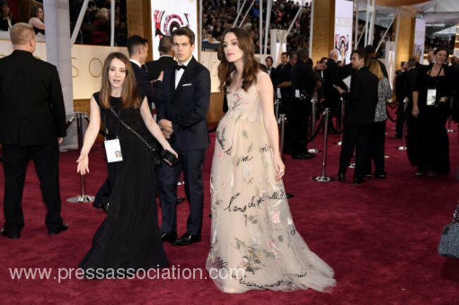 The 87th Academy Awards - Arrivals - Los Angeles