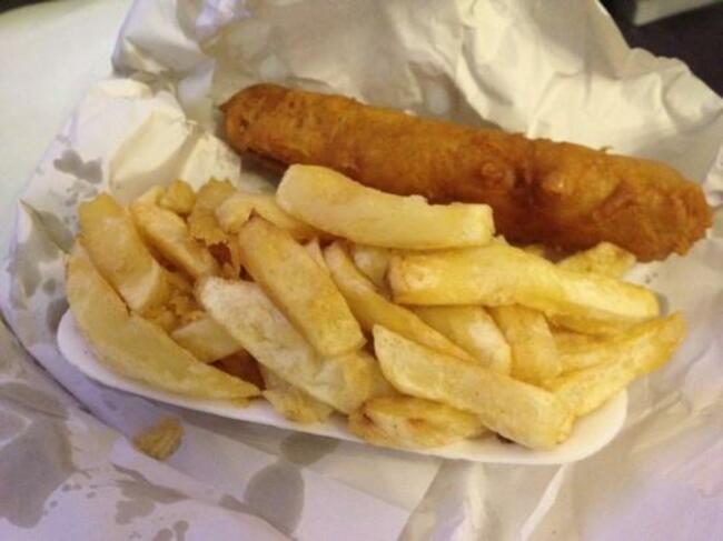 large-battered-sausage