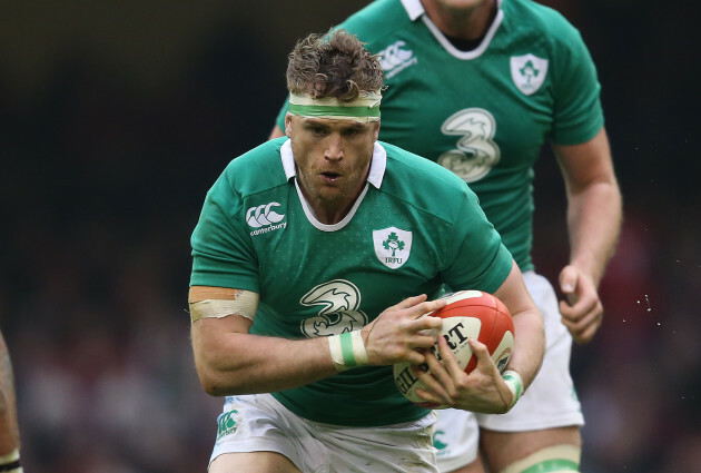 IrelandÕs   Jamie Heaslip