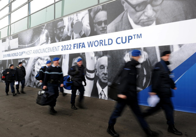 Soccer - FIFA World Cup 2018/2022 Announcement File Photo