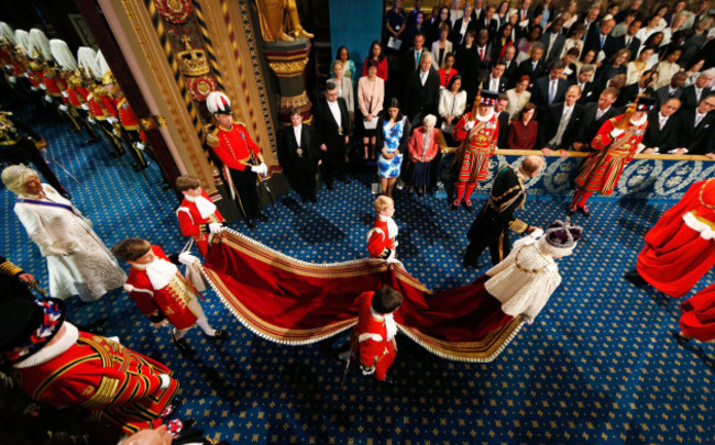 State Opening of Parliament 2015