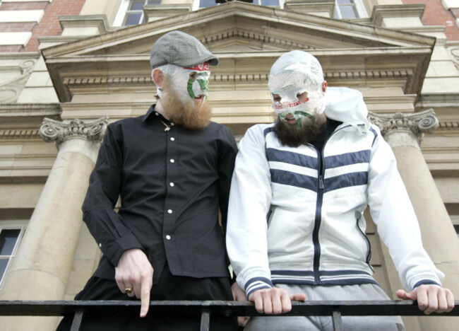 The Rubberbandits new song