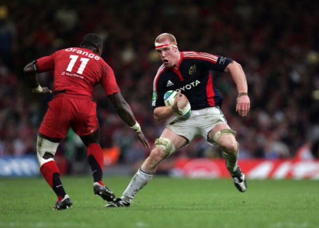 Paul O'Connell 24/5/2008