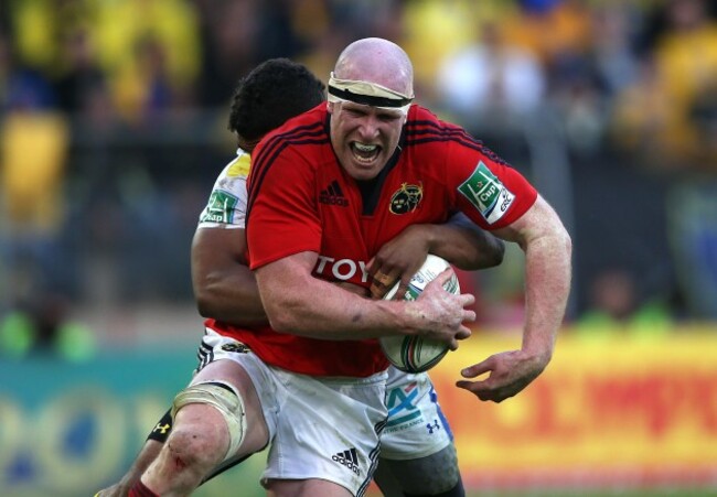 Paul O'Connell tackled