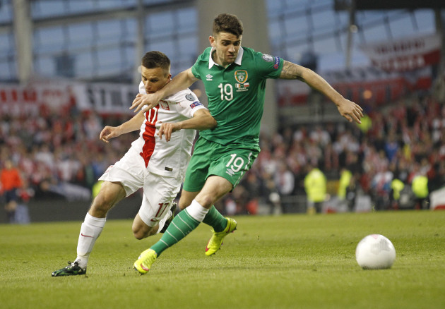 Ireland Poland Euro Soccer