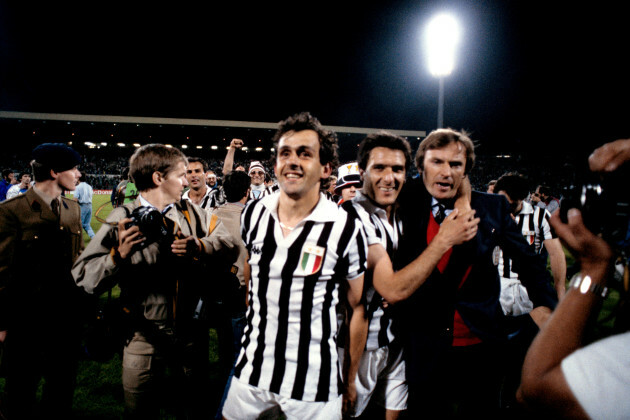 Soccer - European Cup - Final - Liverpool v Juventus - Heysel Stadium