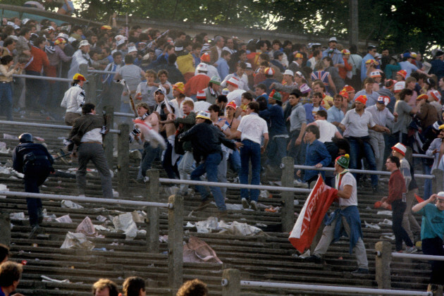 Soccer - European Cup - Final - Liverpool v Juventus - Heysel Stadium