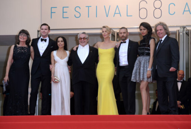 68th Cannes Film Festival - Mad Max Fury Road Premiere