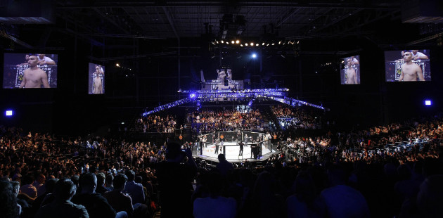 Sport - Ultimate Fighting Championship - The O2