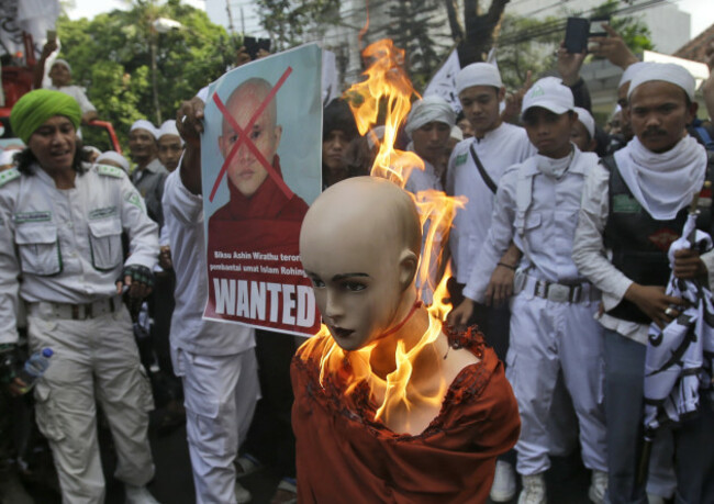 Indonesia Rohingya Boat People