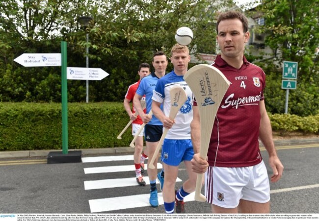 Liberty Insurance GAA #DriveSafer Campaign Launch