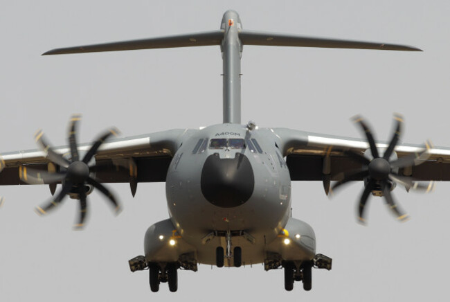 Spain Plane Crash