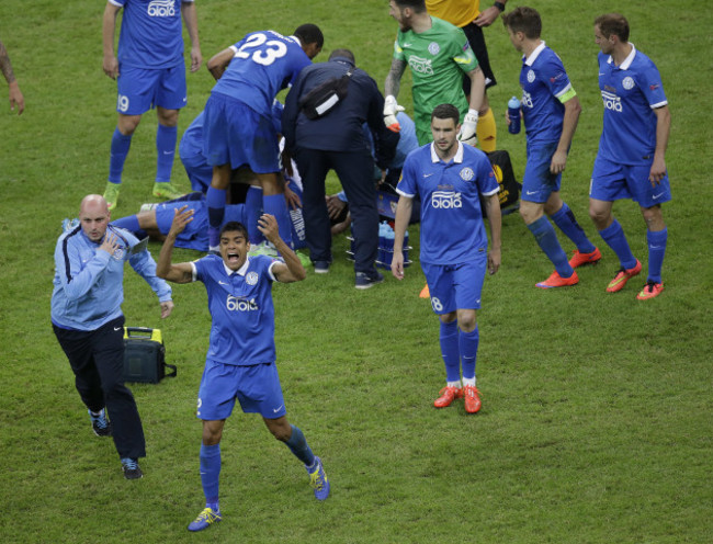 Poland Soccer Europa League Final