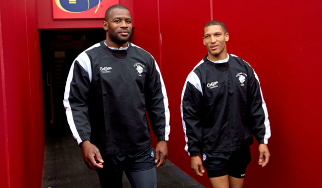 Ugo Moyne and Gio Aplon