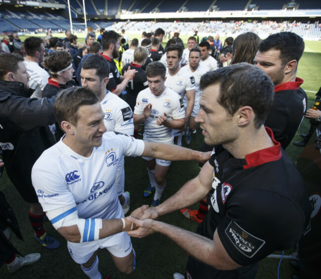 Jimmy Gopperth after the game