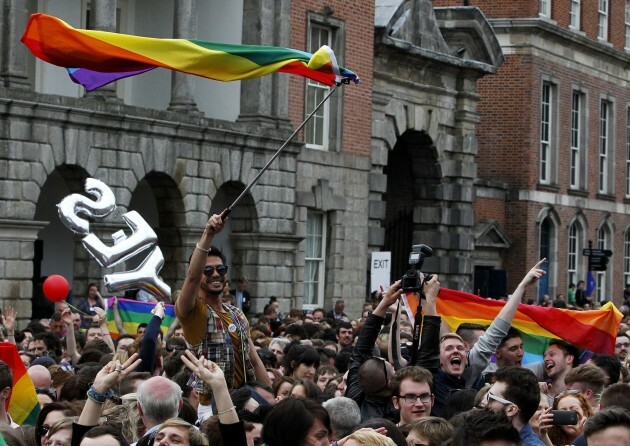 Gay marriage referendum