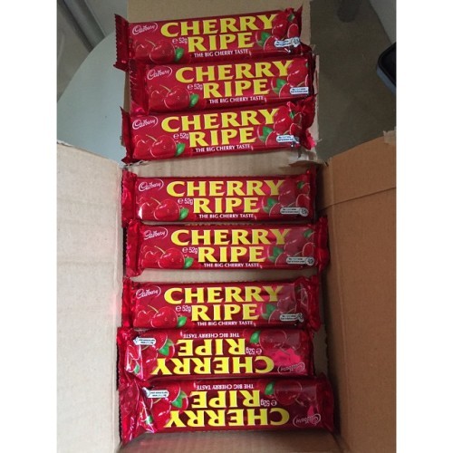 My favourite #chocolatebar in the #world #cherryripe so I bought a few