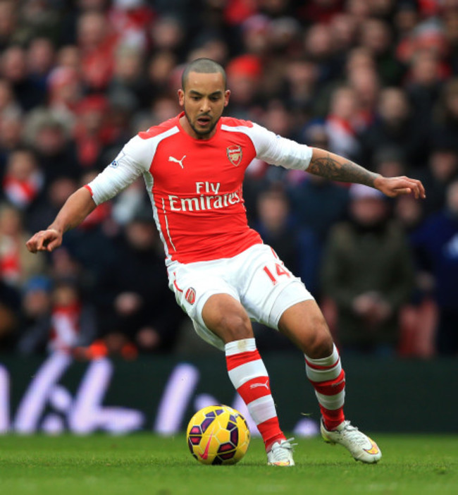 Soccer - Theo Walcott File Photo