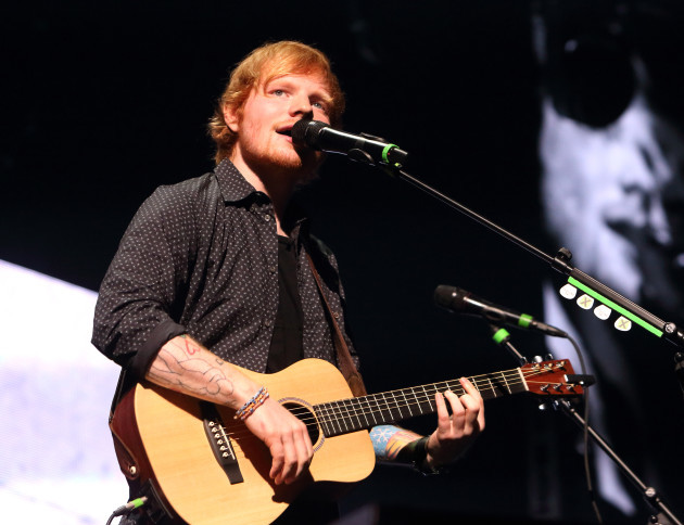Ed Sheeran in concert - Philadelphia