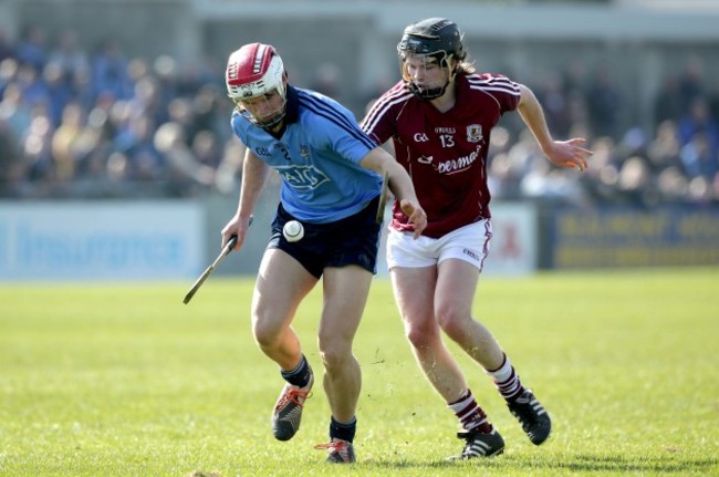 Cian O'Callaghan with Brian Molloy