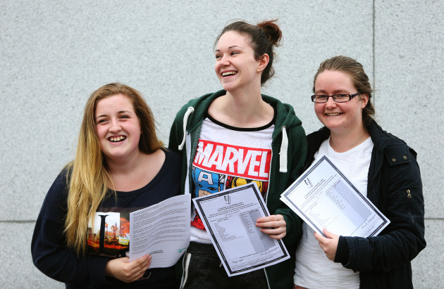 Leaving Certificate results
