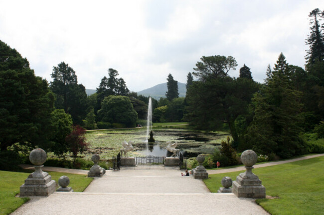 Powerscourt House and Gardens, Enniskerry