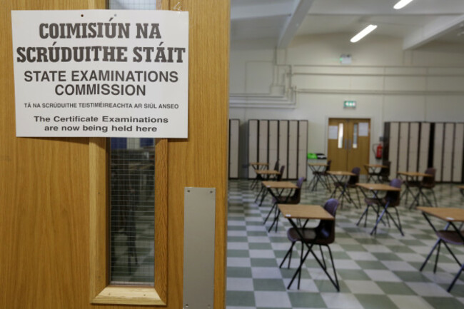 Leaving Cert exams to start